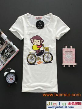 武汉汉口北国际商品交易中心2012年白色短袖T恤 批发源头、厂家与市场行情解析